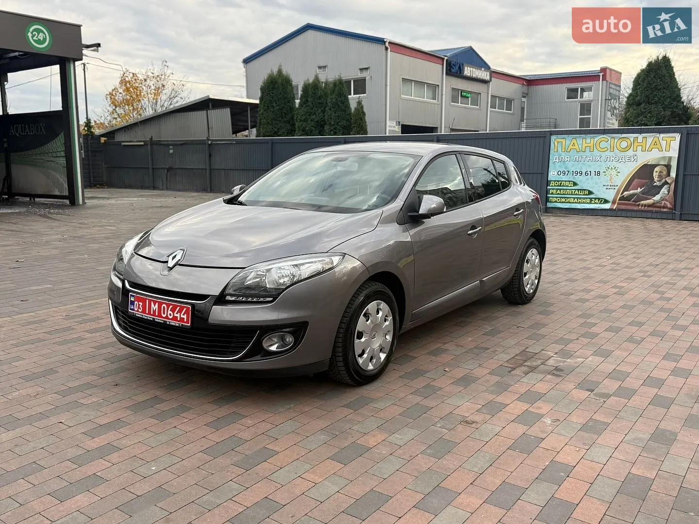 Renault Megane, 2012
