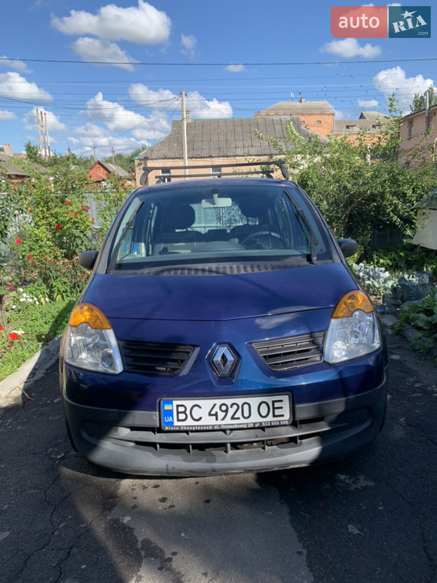 Renault Modus, 2005
