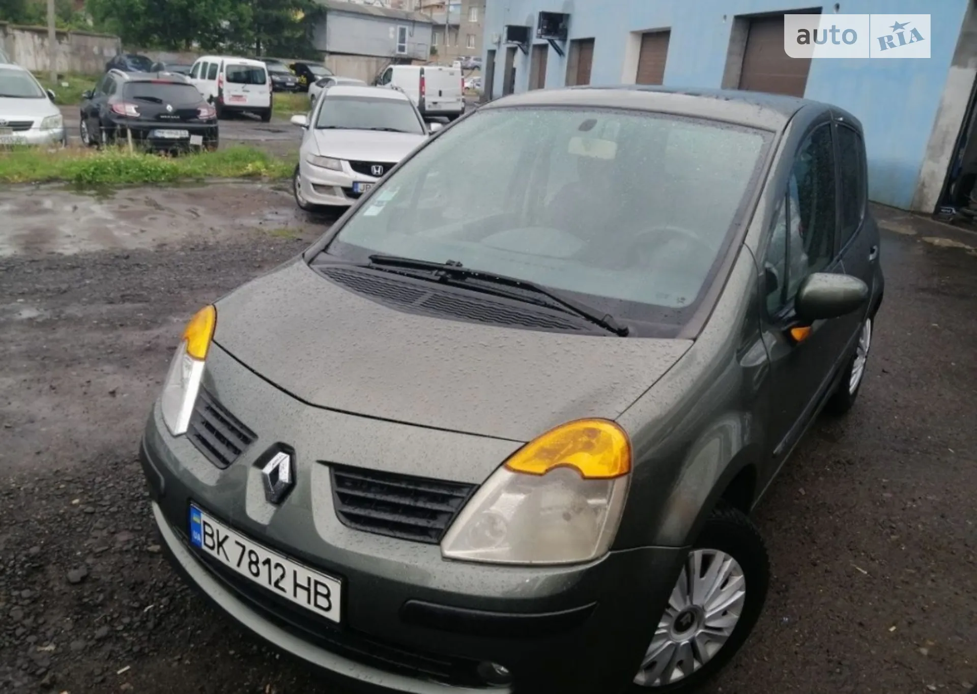 Renault Modus, 2006