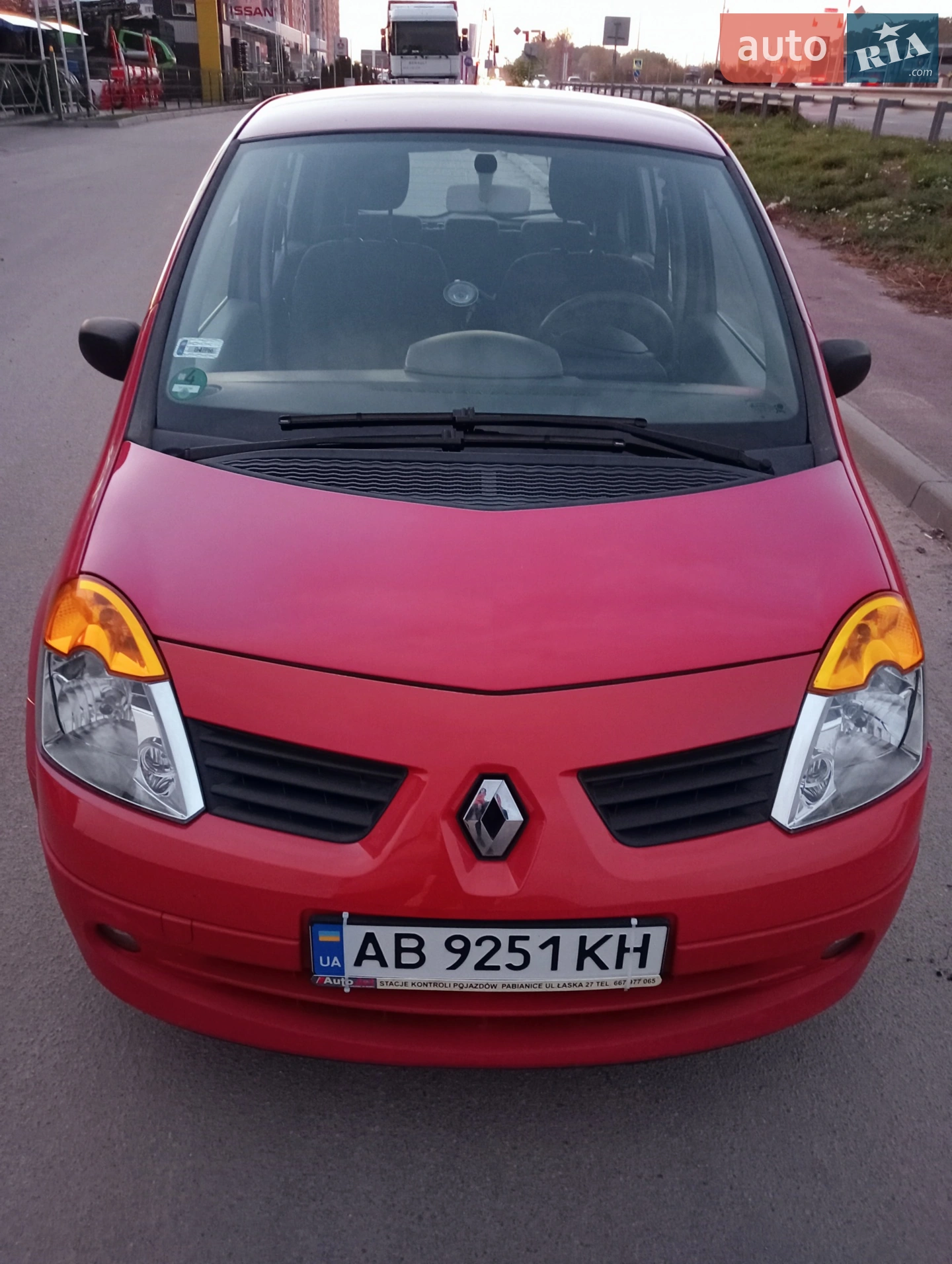Renault Modus, 2005