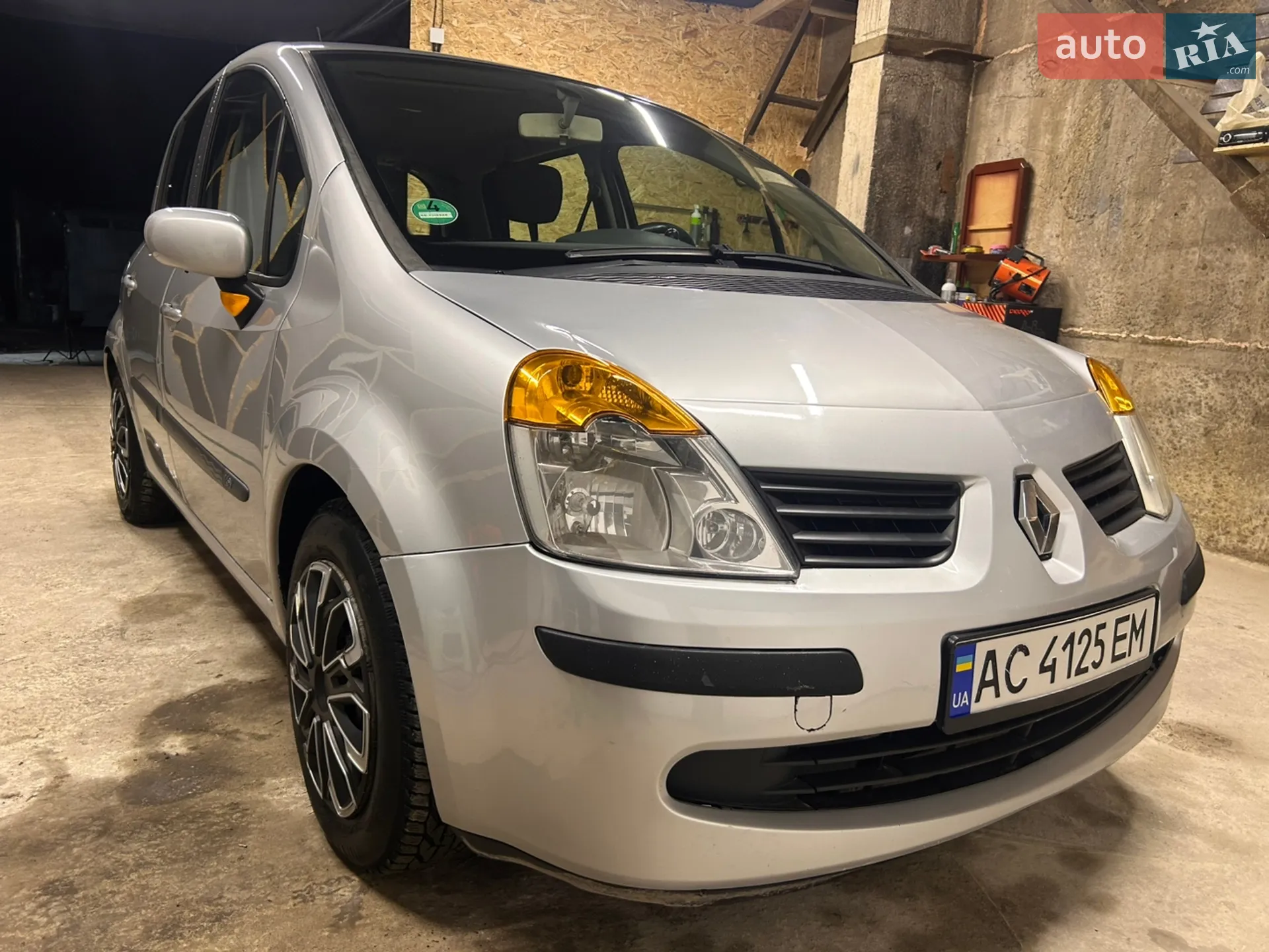Renault Modus, 2006
