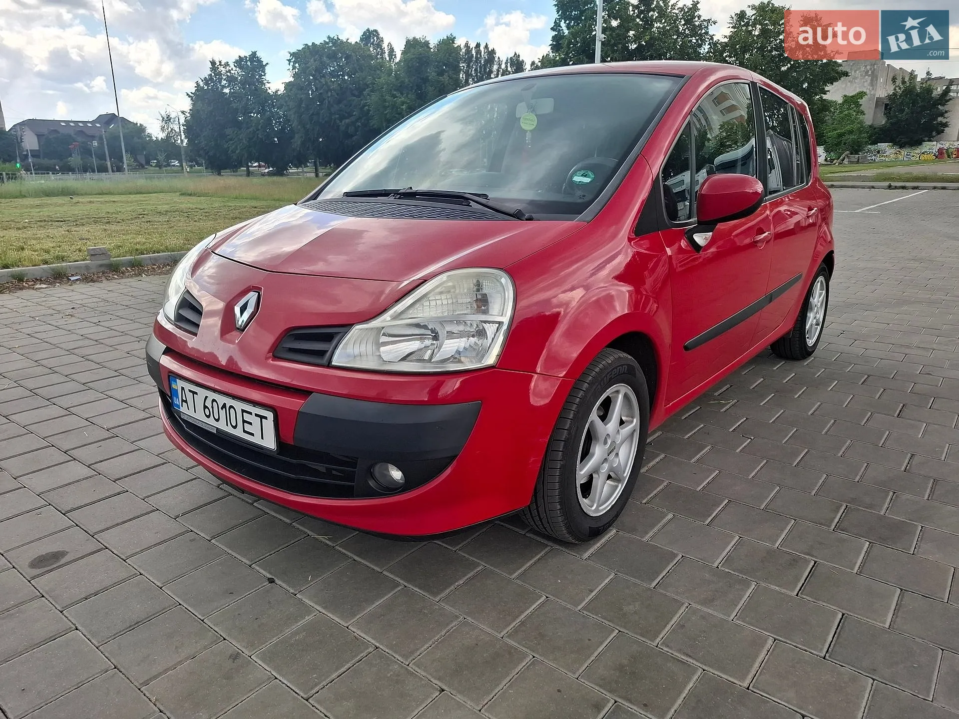 Renault Modus, 2009