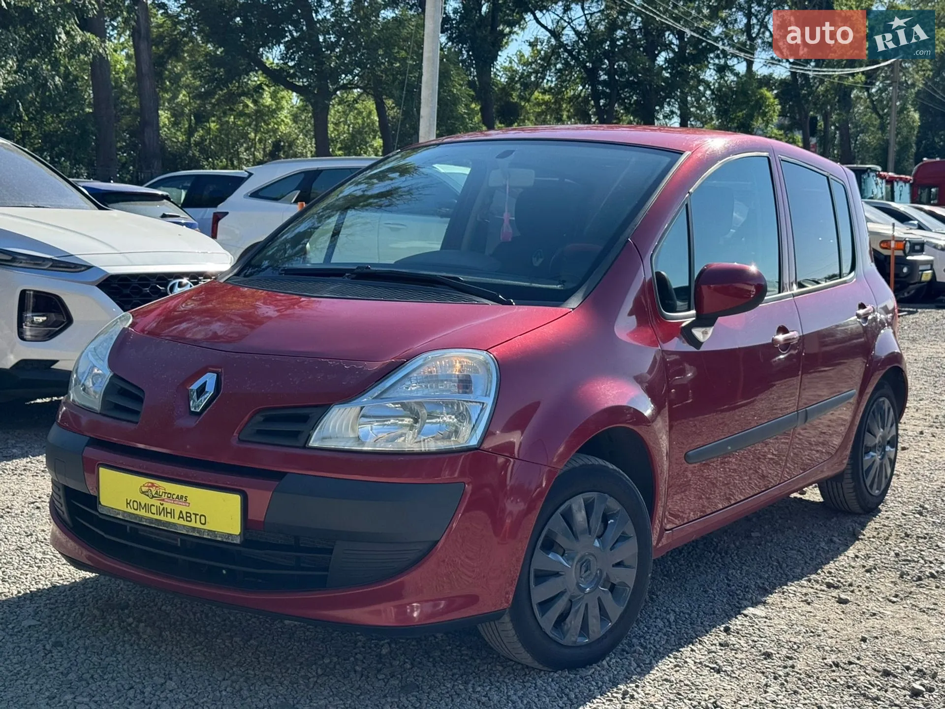 Renault Modus, 2011