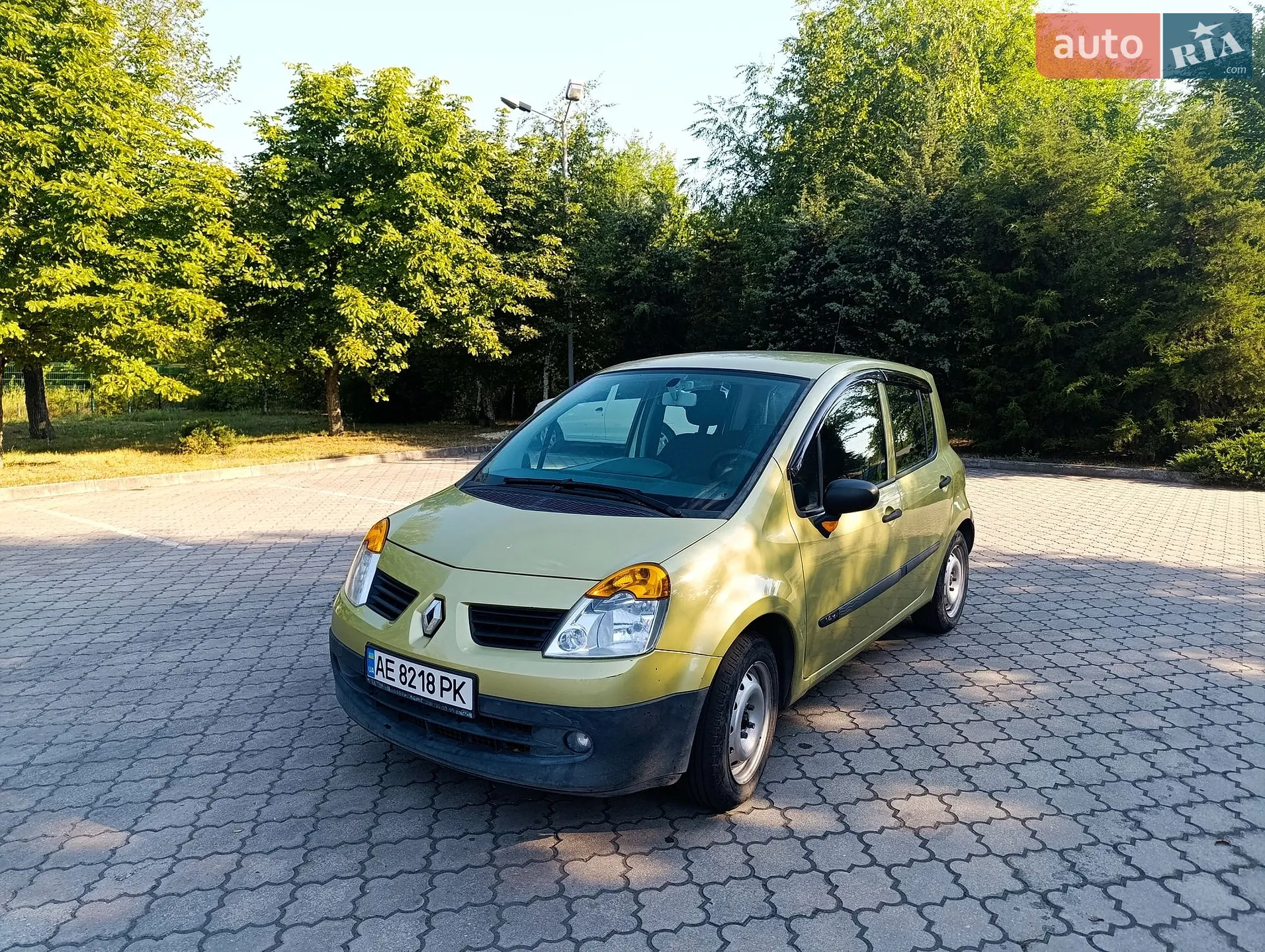 Renault Modus, 2005