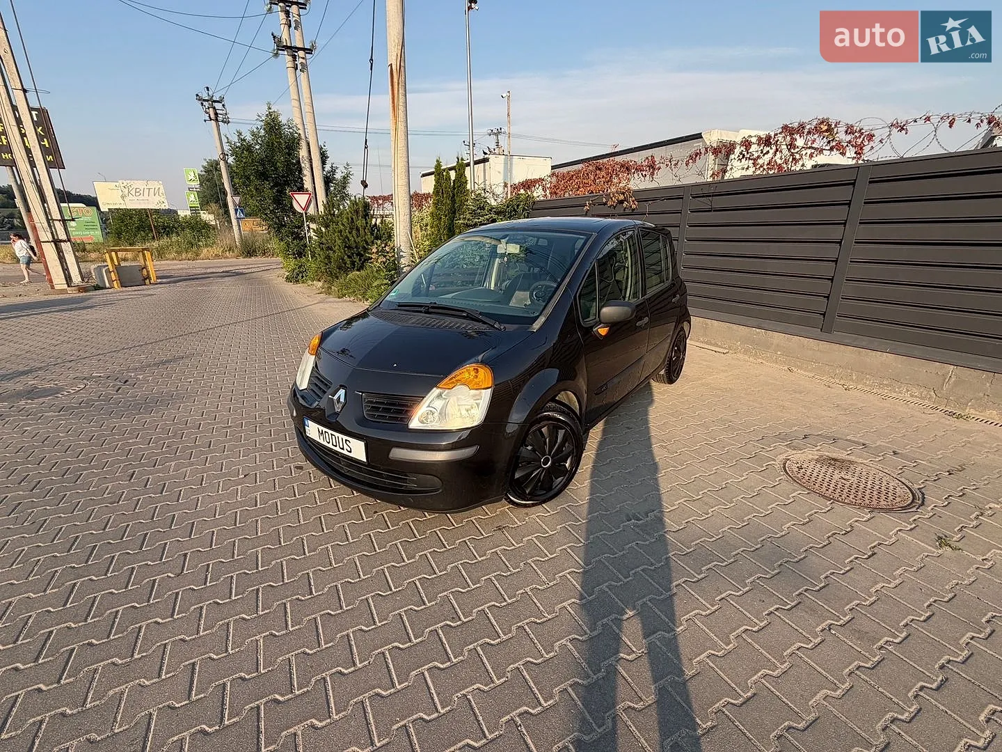 Renault Modus, 2006