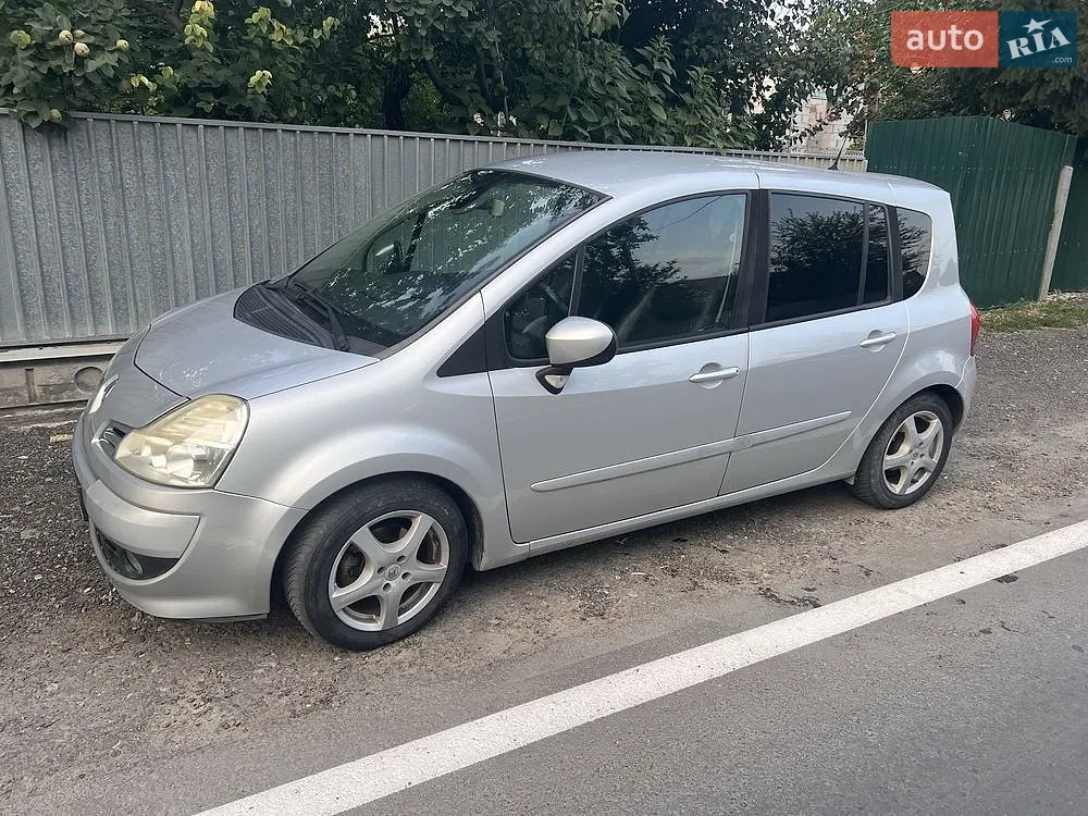 Renault Modus, 2008