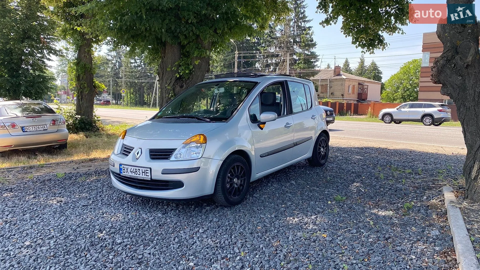 Renault Modus, 2005
