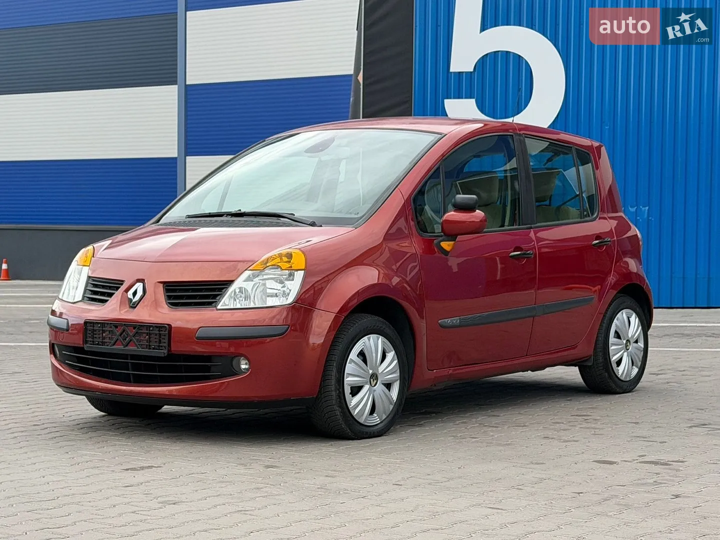 Renault Modus, 2006