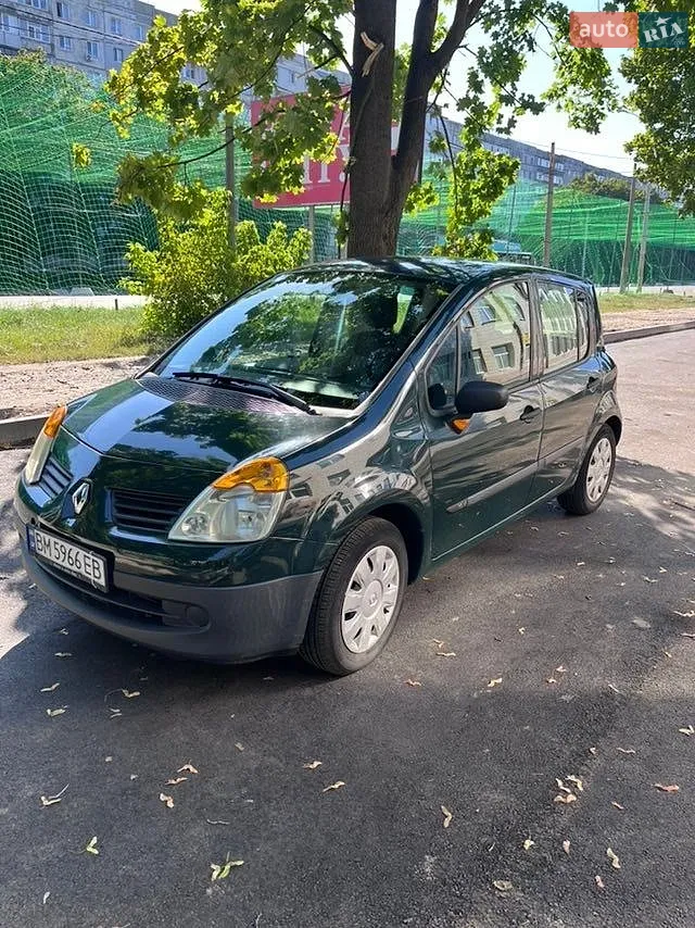 Renault Modus, 2005