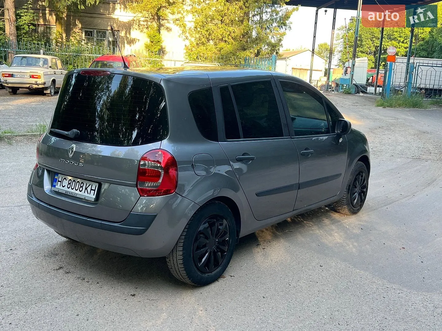 Renault Modus, 2008