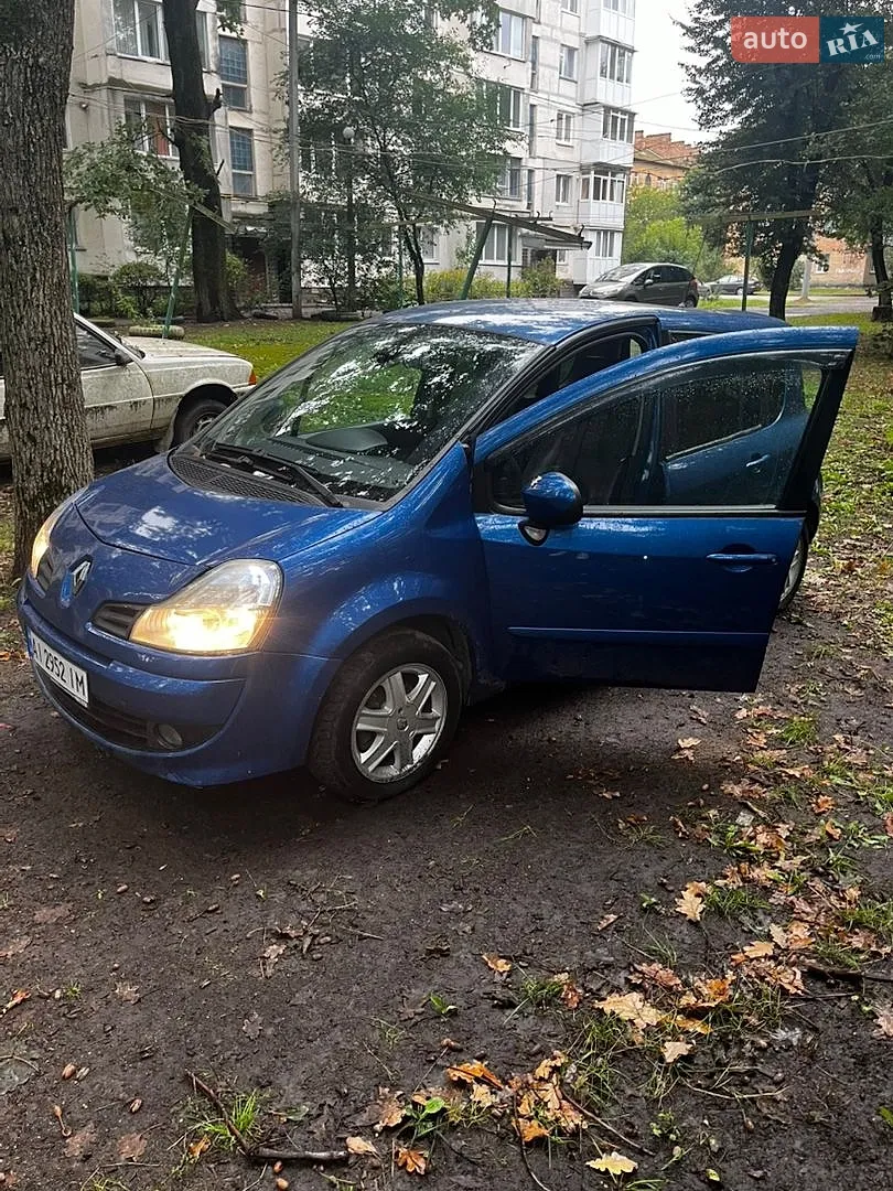 Renault Modus, 2008