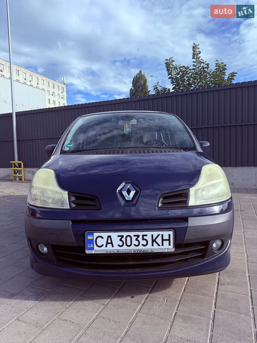 Renault Modus, 2008