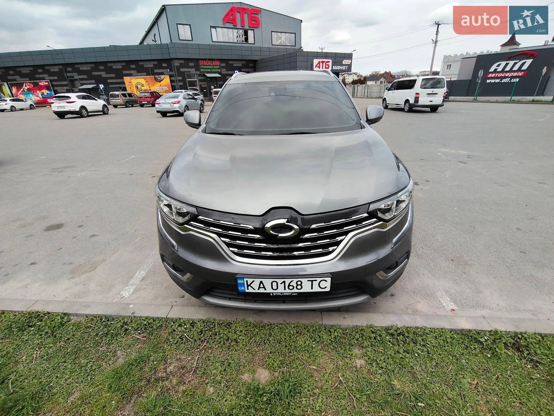 Renault Samsung QM6, 2017