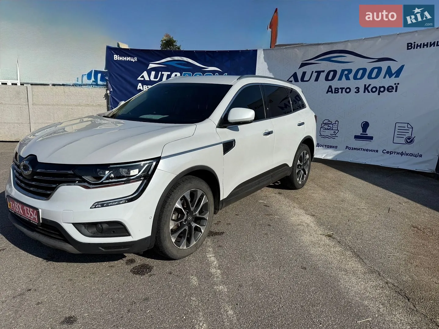 Renault Samsung QM6, 2017