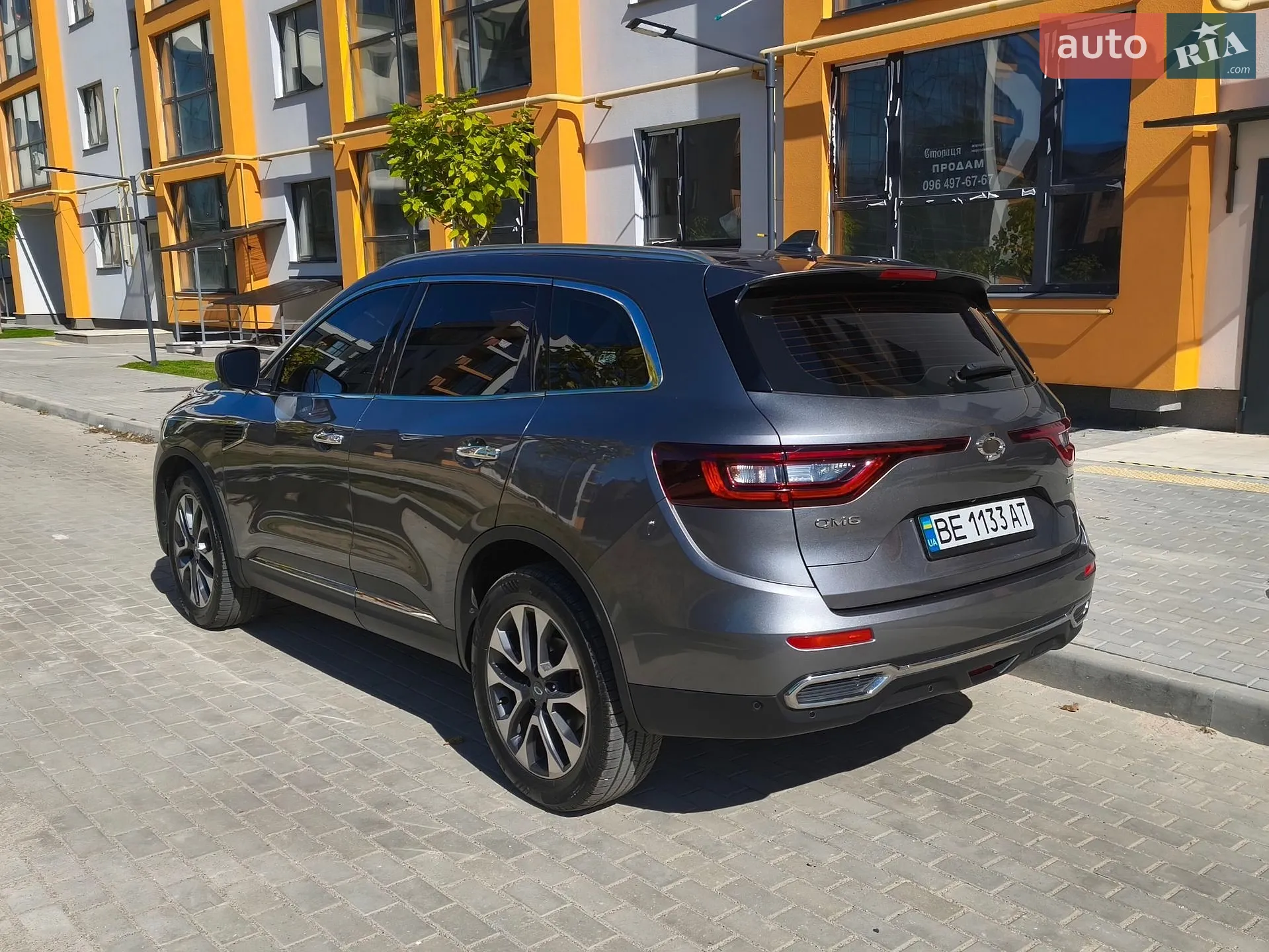 Renault Samsung QM6, 2016
