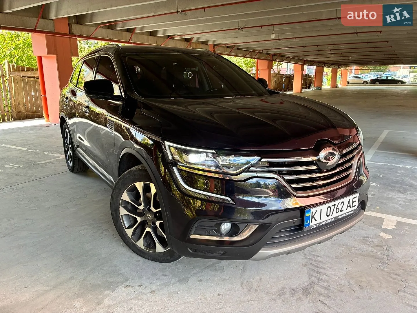 Renault Samsung QM6, 2016