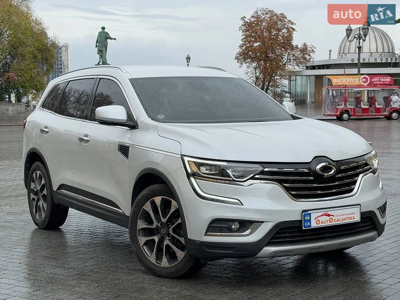 Renault Samsung QM6, 2017