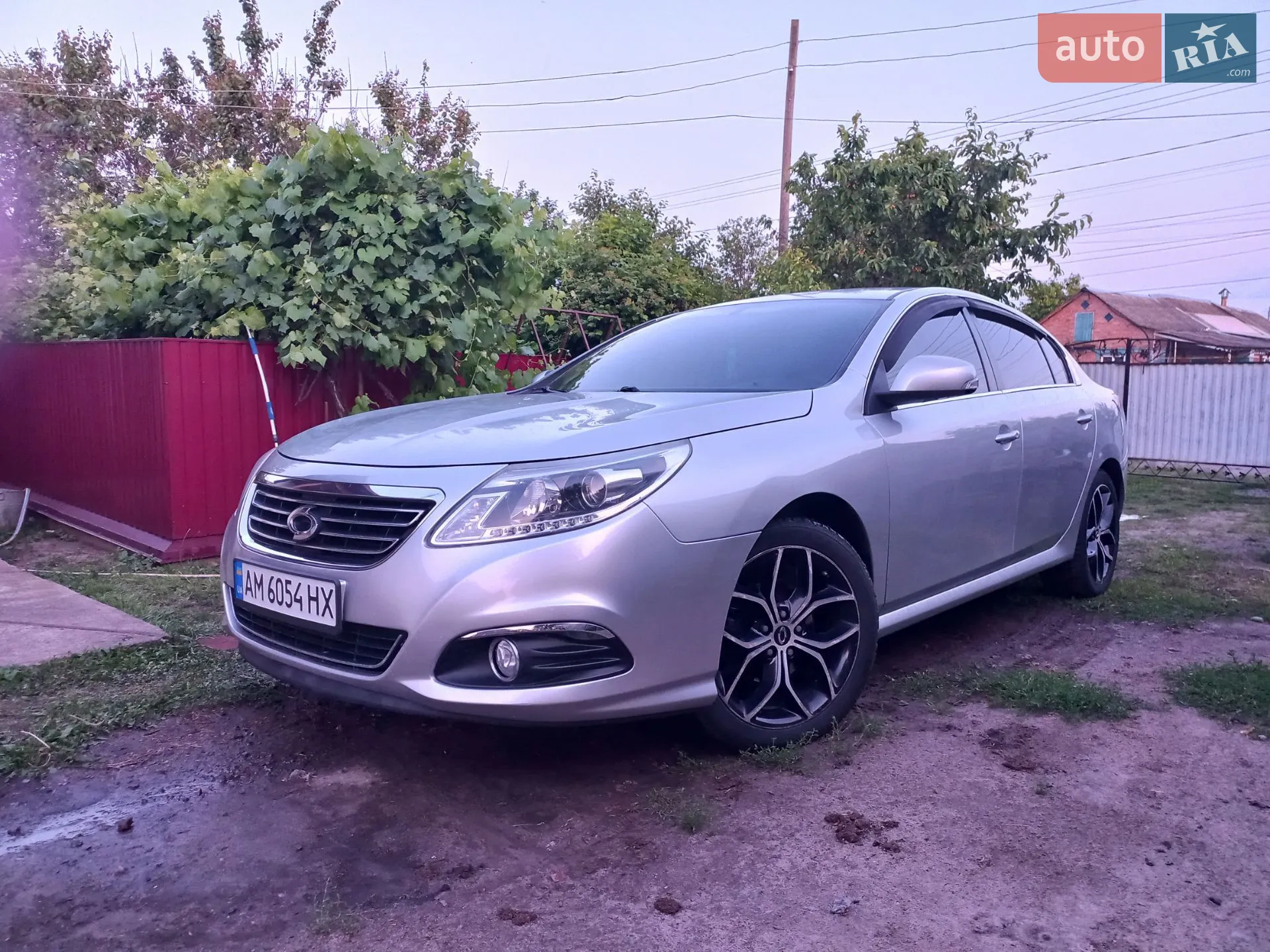 Renault Samsung SM5, 2012