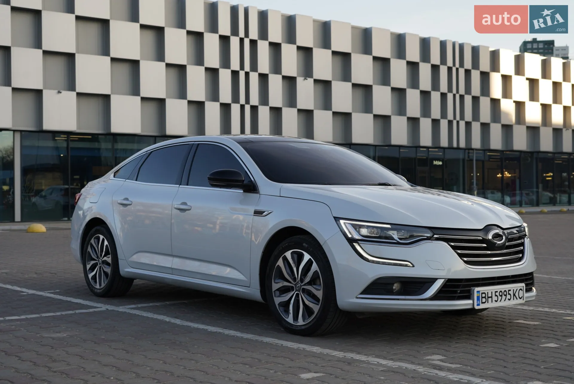 Renault Samsung SM6, 2018