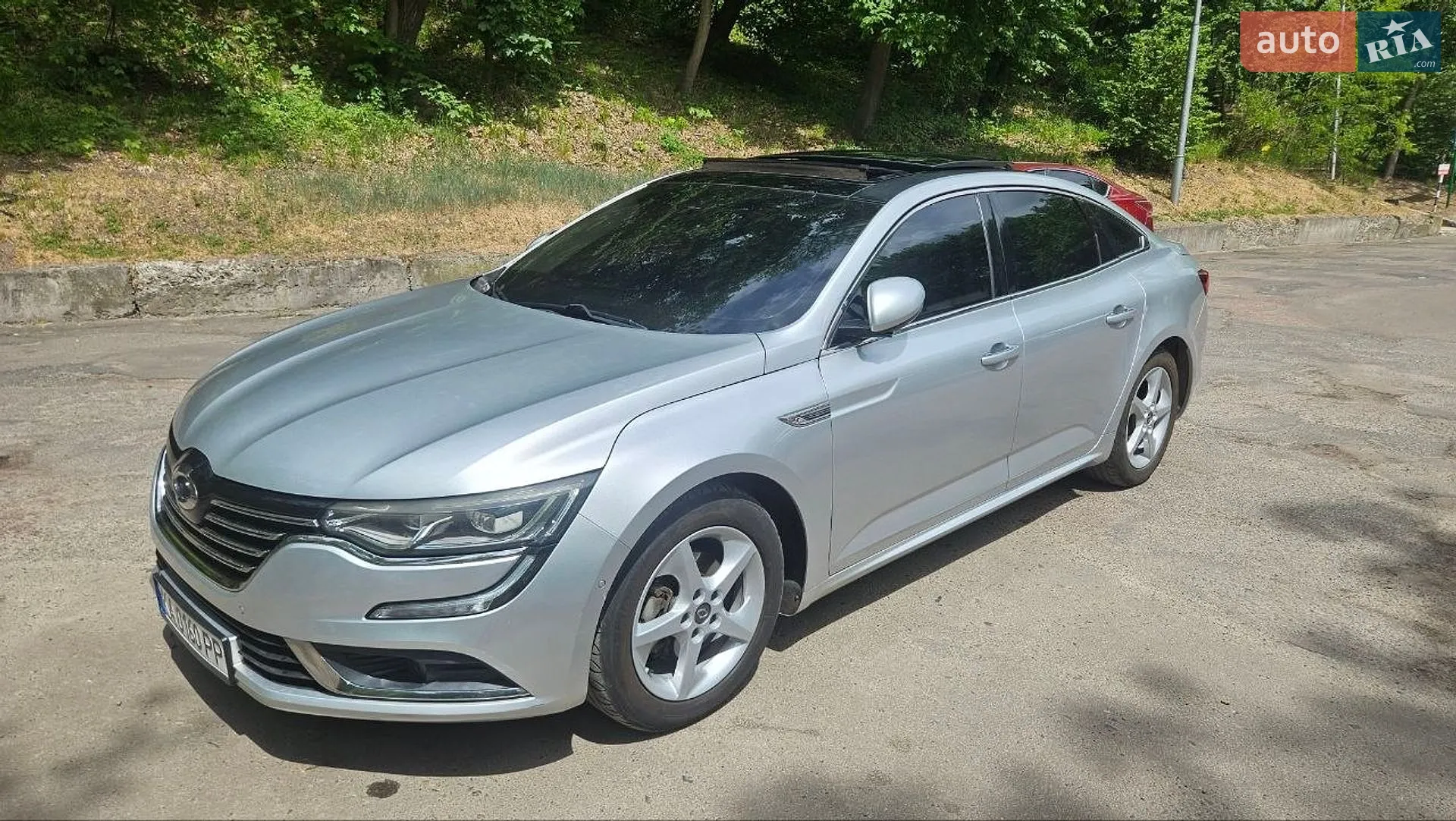 Renault Samsung SM6, 2017