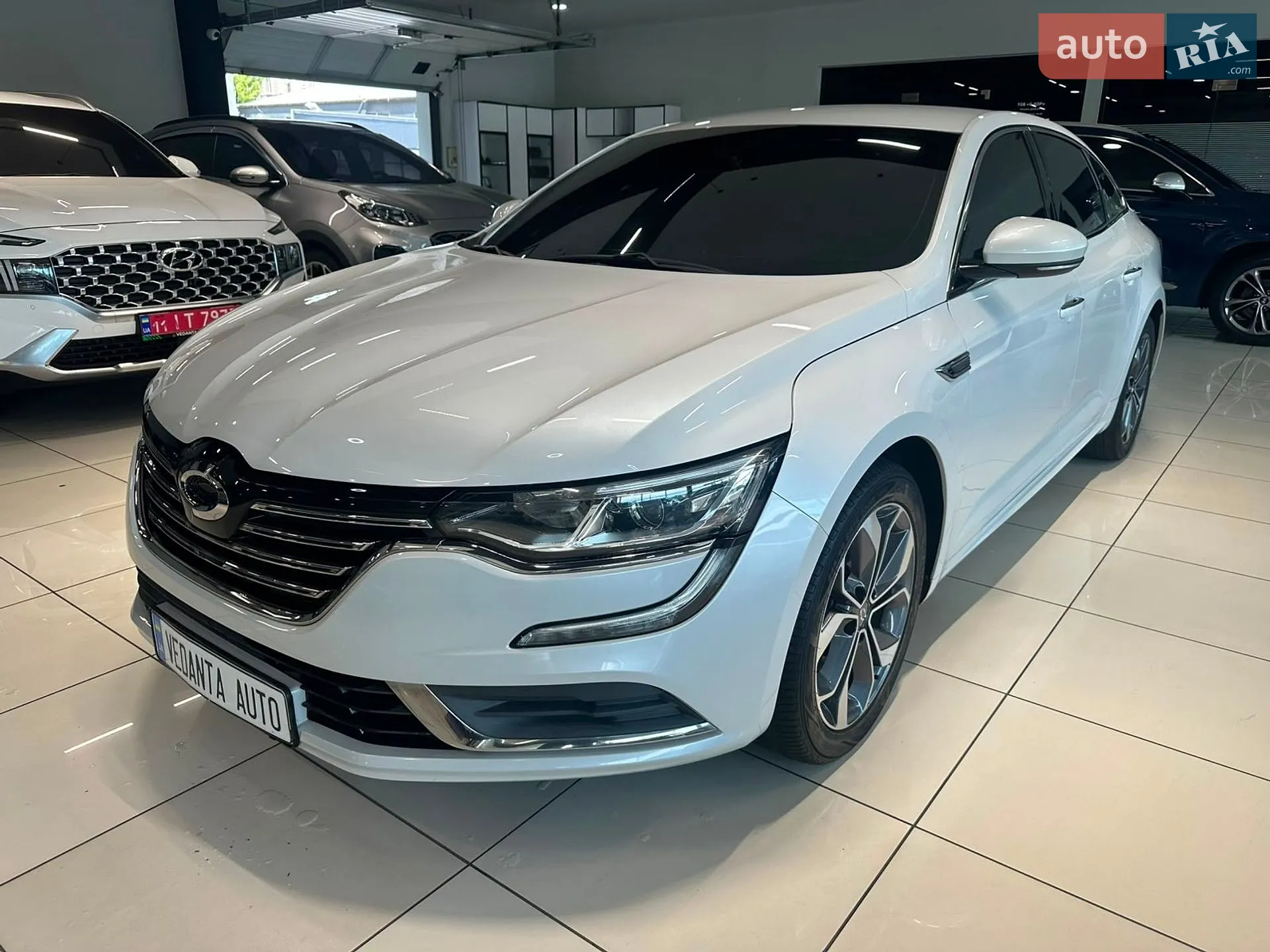 Renault Samsung SM6, 2018