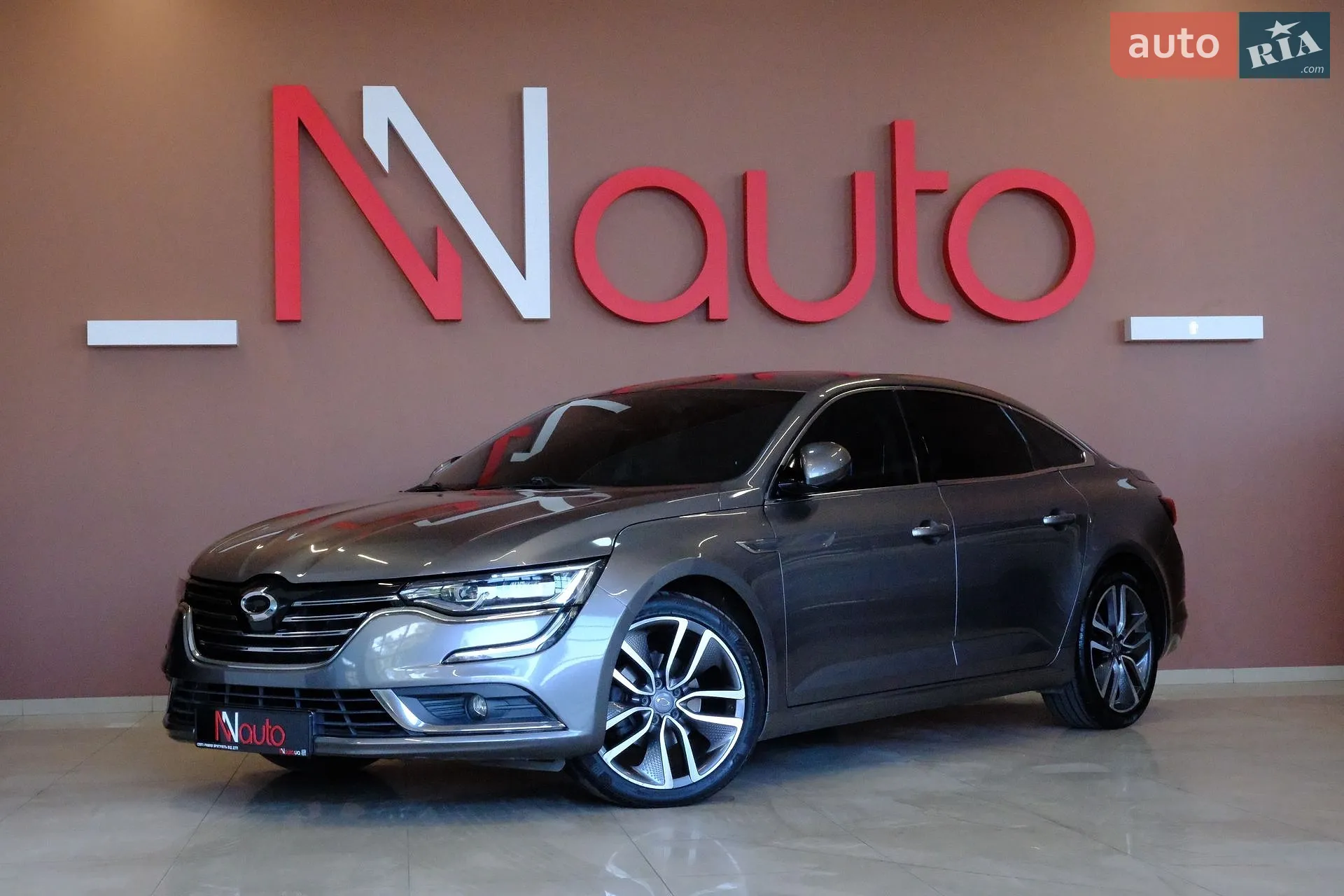 Renault Samsung SM6, 2016