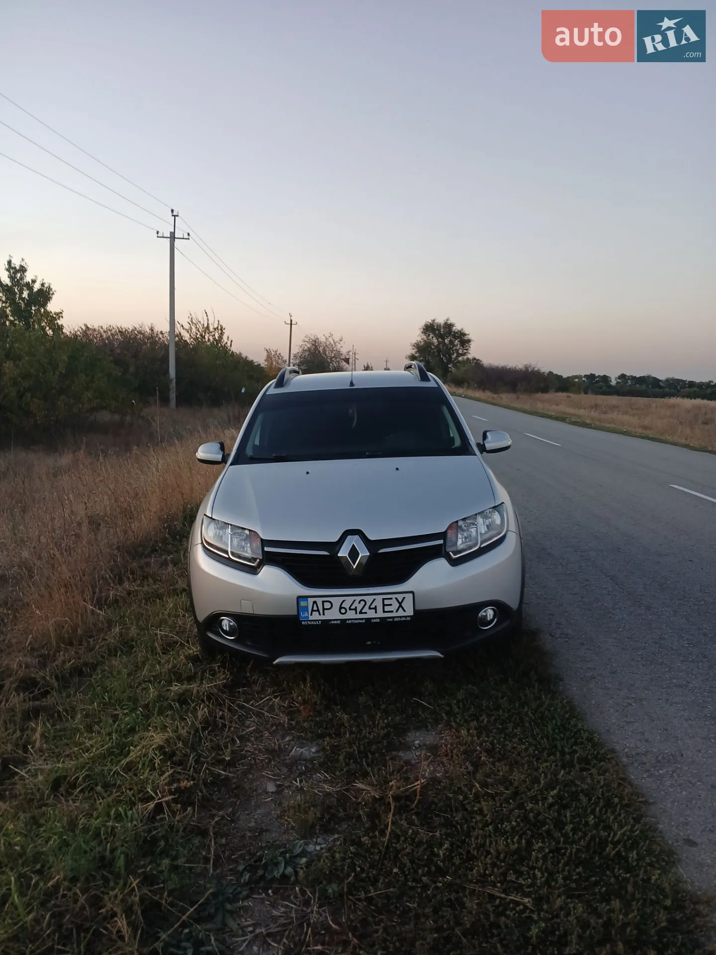 Renault Sandero StepWay, 2016