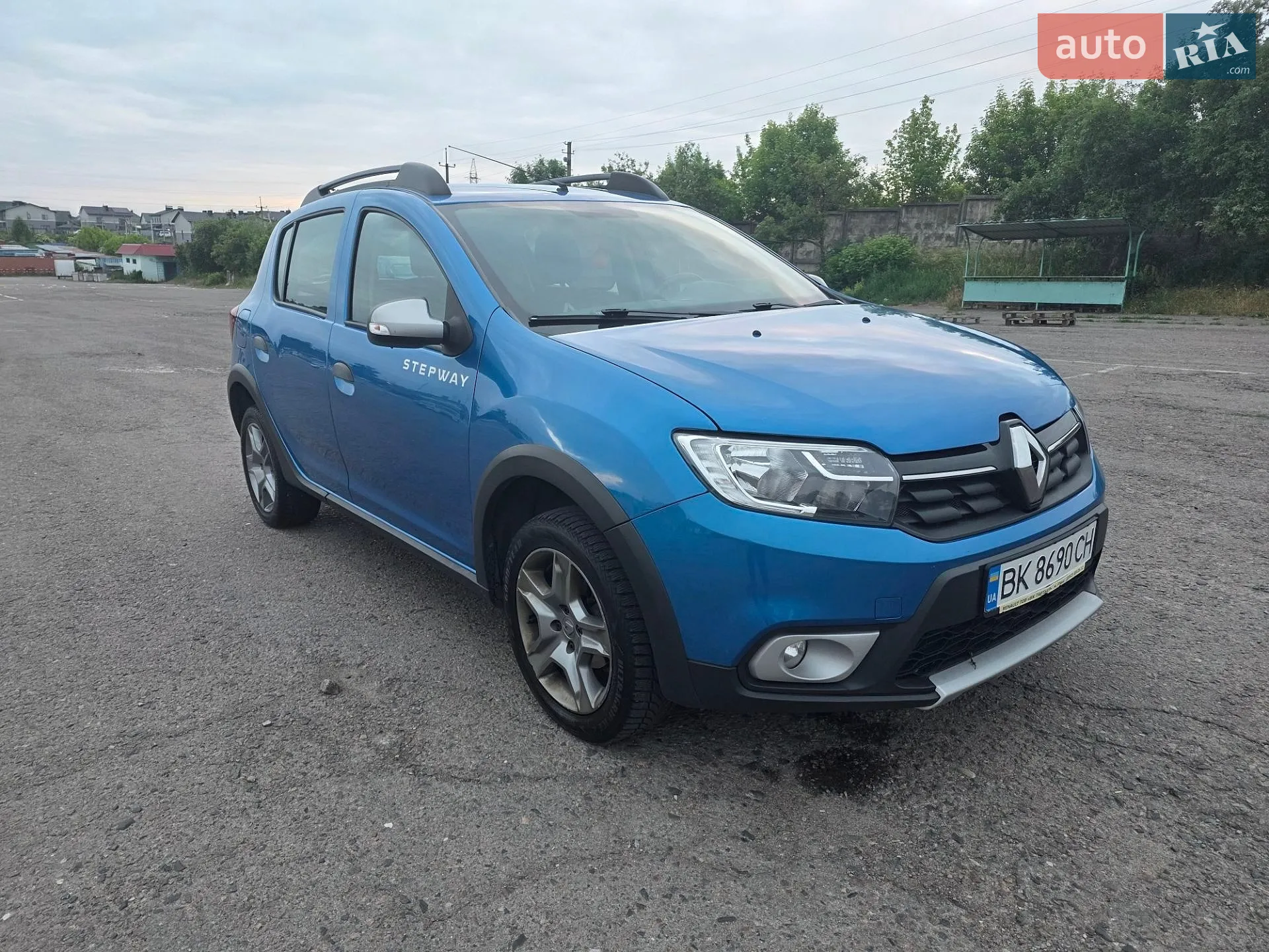Renault Sandero StepWay, 2019
