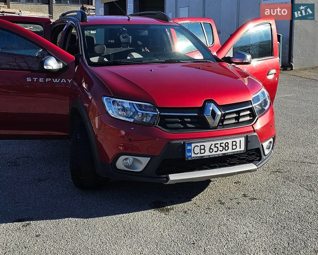 Renault Sandero StepWay, 2017