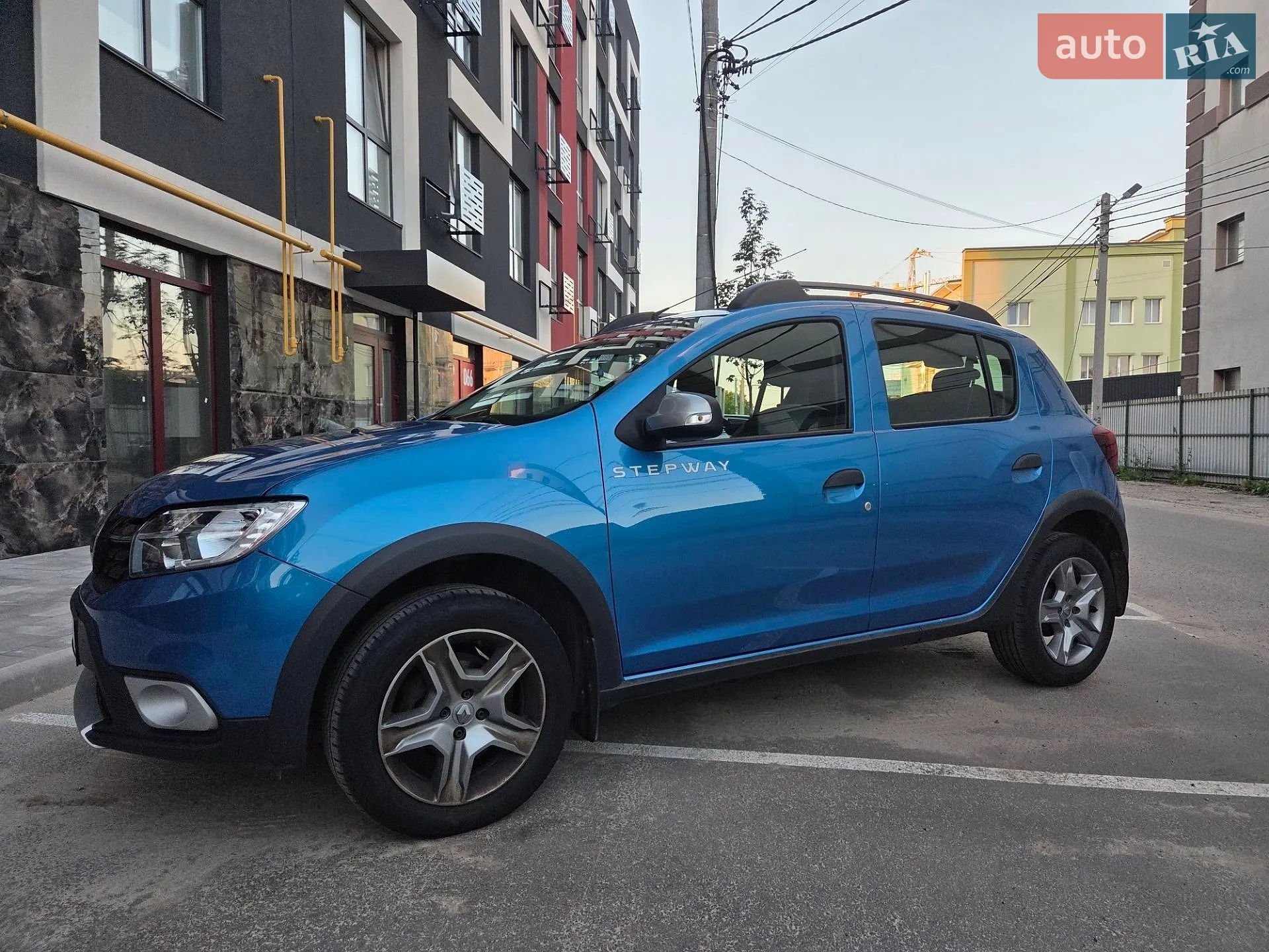 Renault Sandero StepWay, 2020