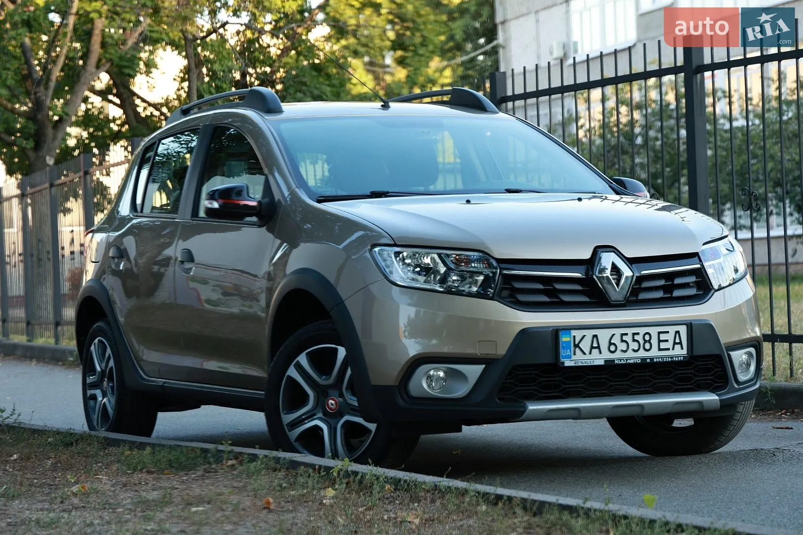 Renault Sandero StepWay, 2019