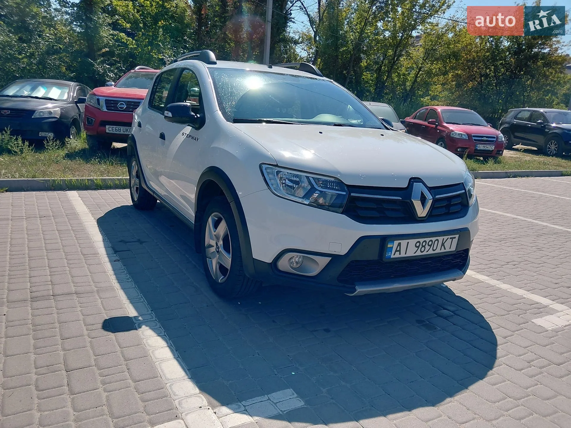 Renault Sandero StepWay, 2020