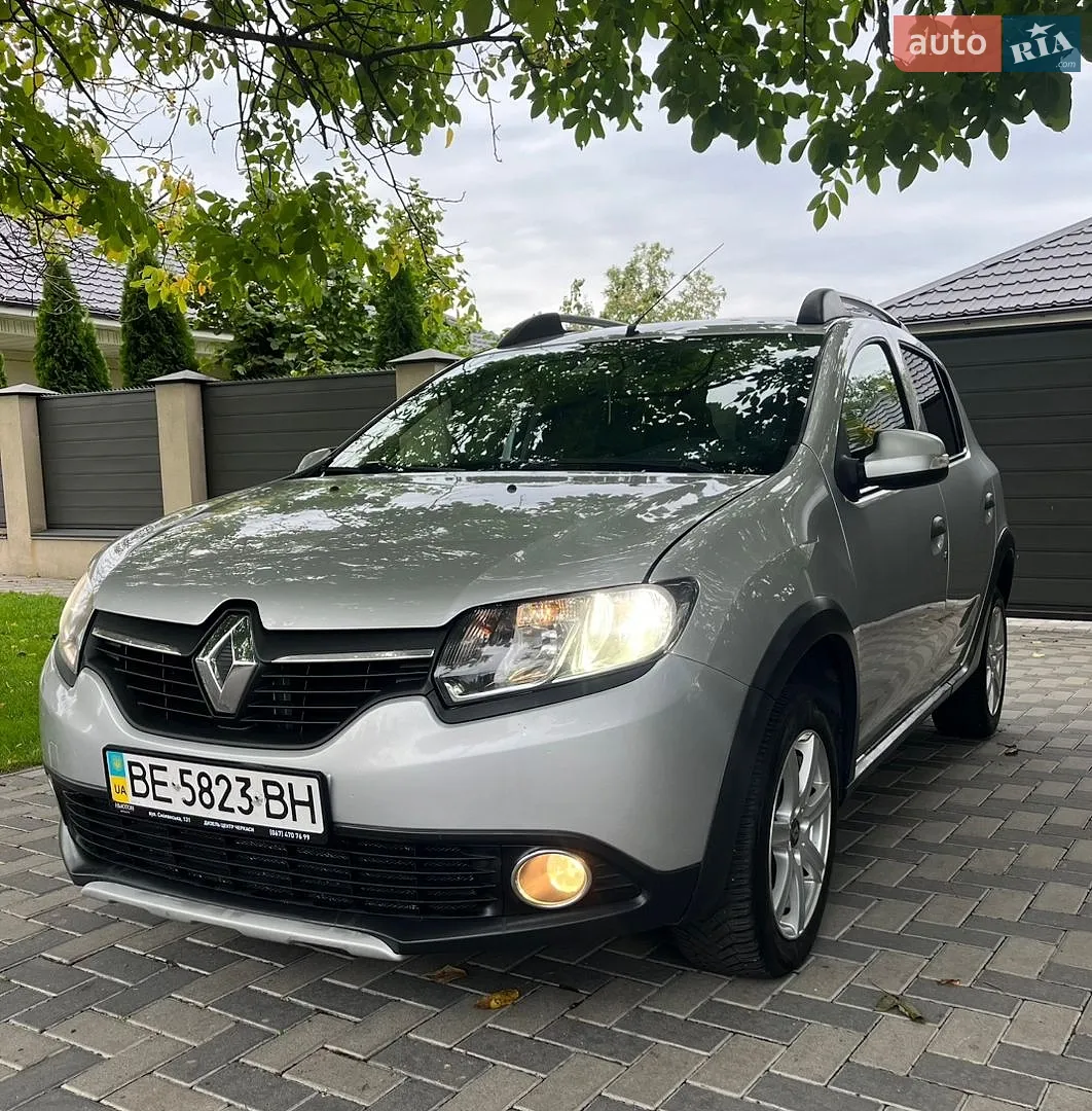 Renault Sandero StepWay, 2014