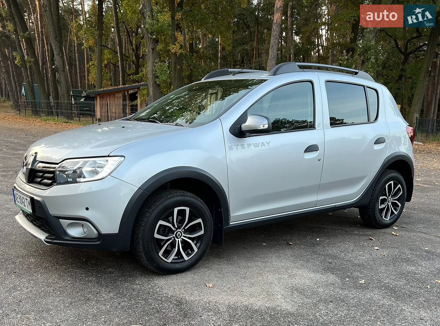 Renault Sandero StepWay, 2018