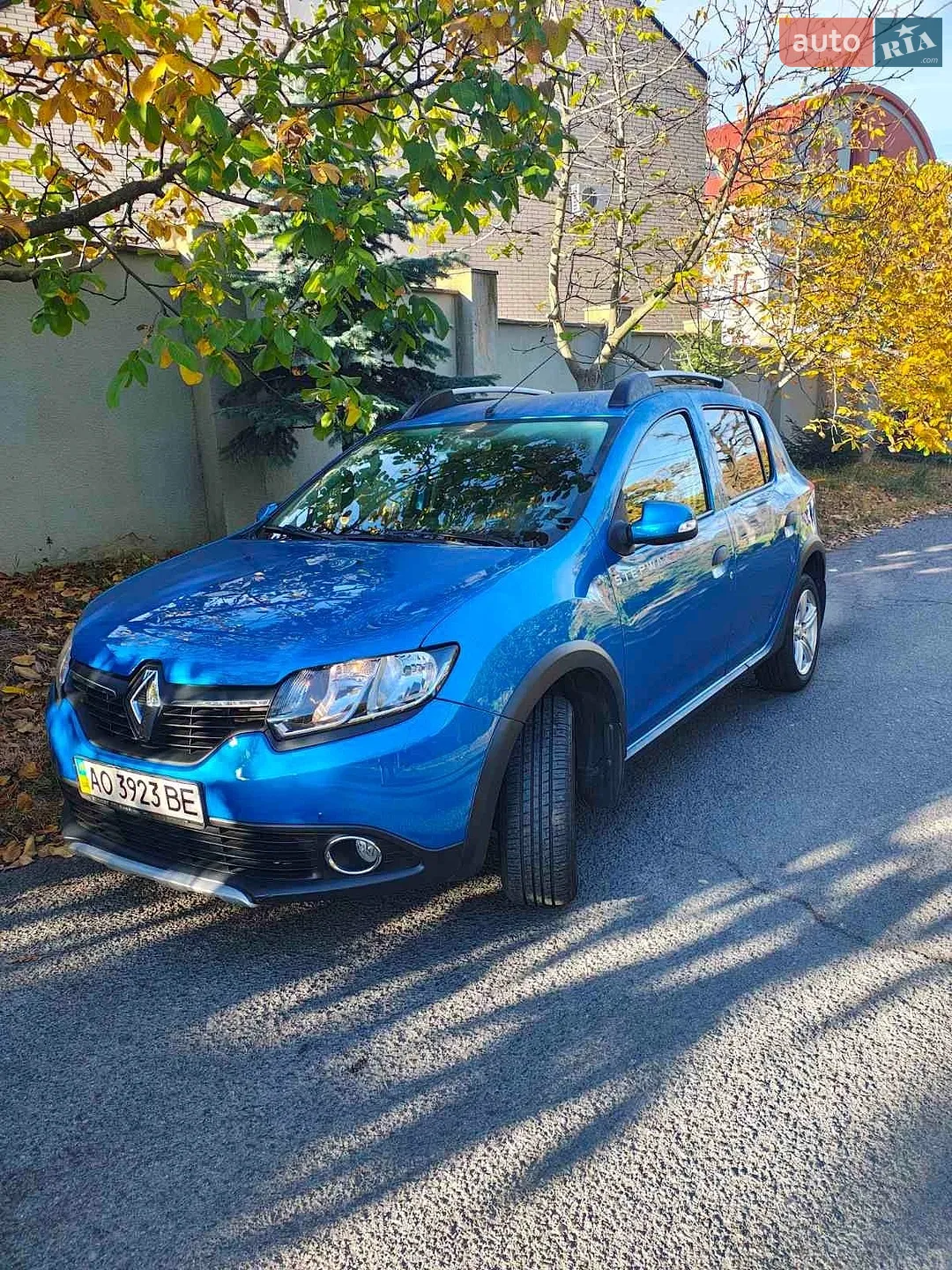 Renault Sandero StepWay, 2013