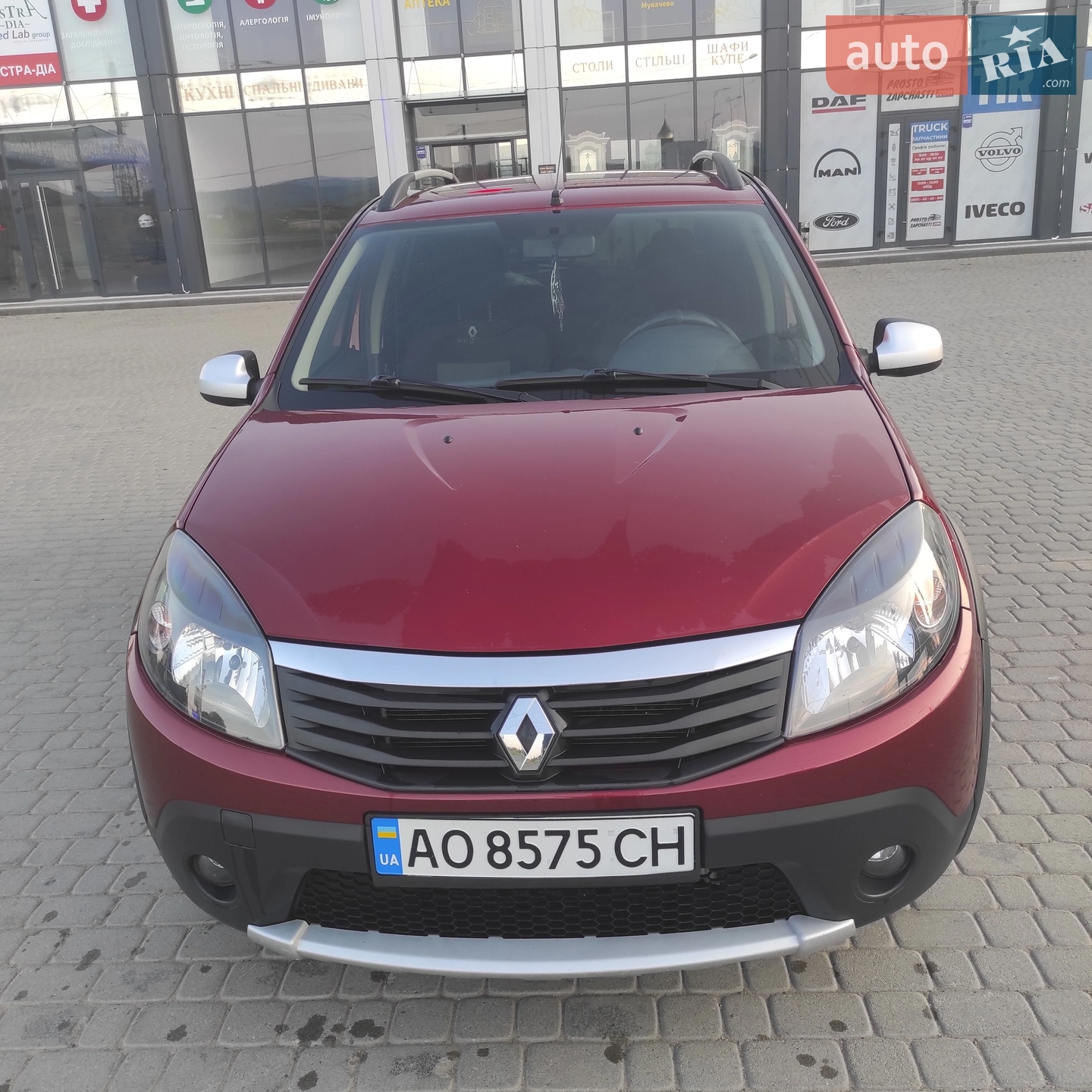 Renault Sandero, 2012