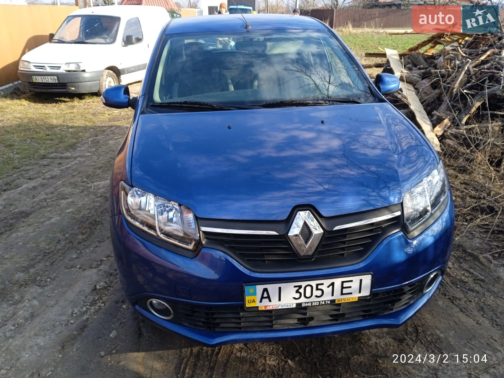 Renault Sandero, 2013