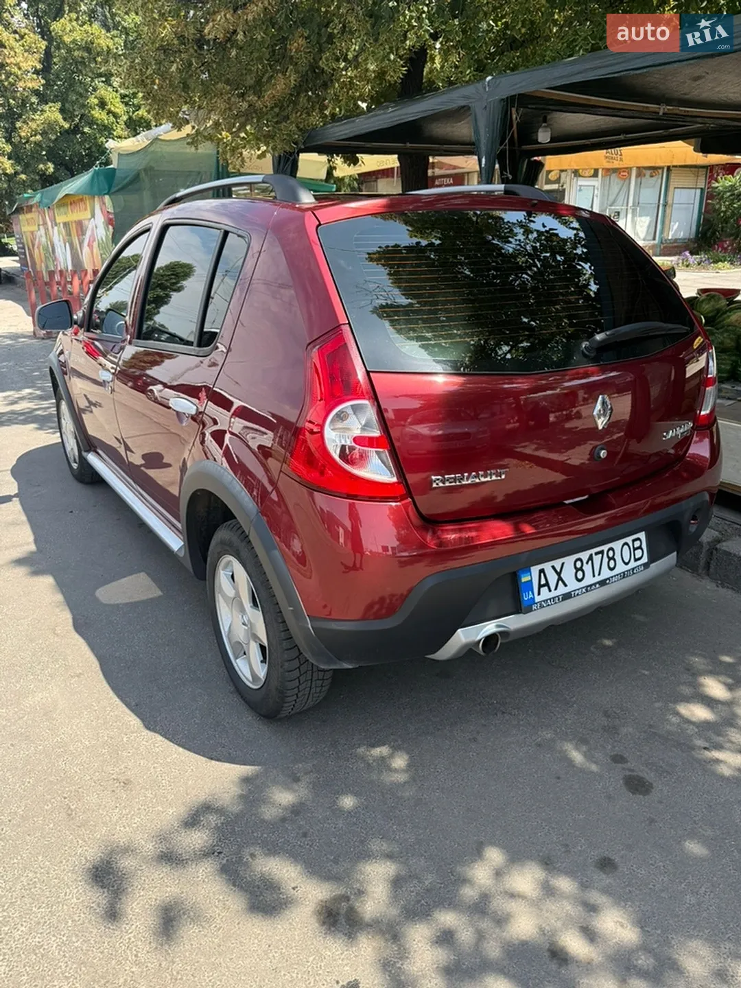 Renault Sandero, 2011