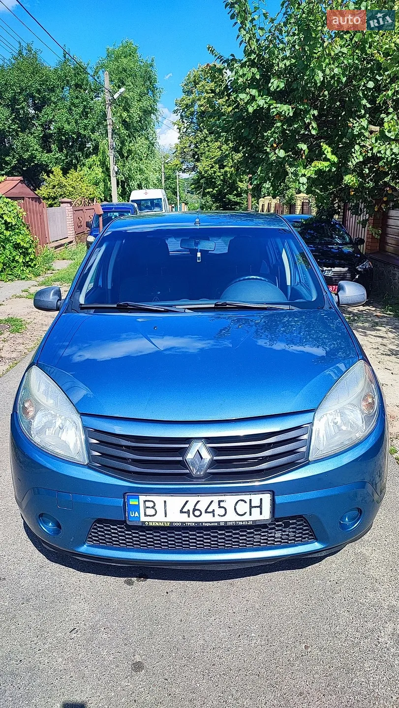 Renault Sandero, 2010