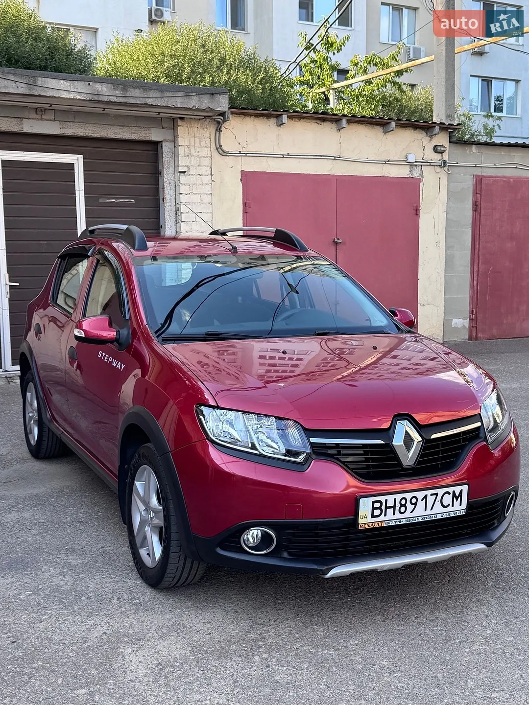 Renault Sandero, 2015
