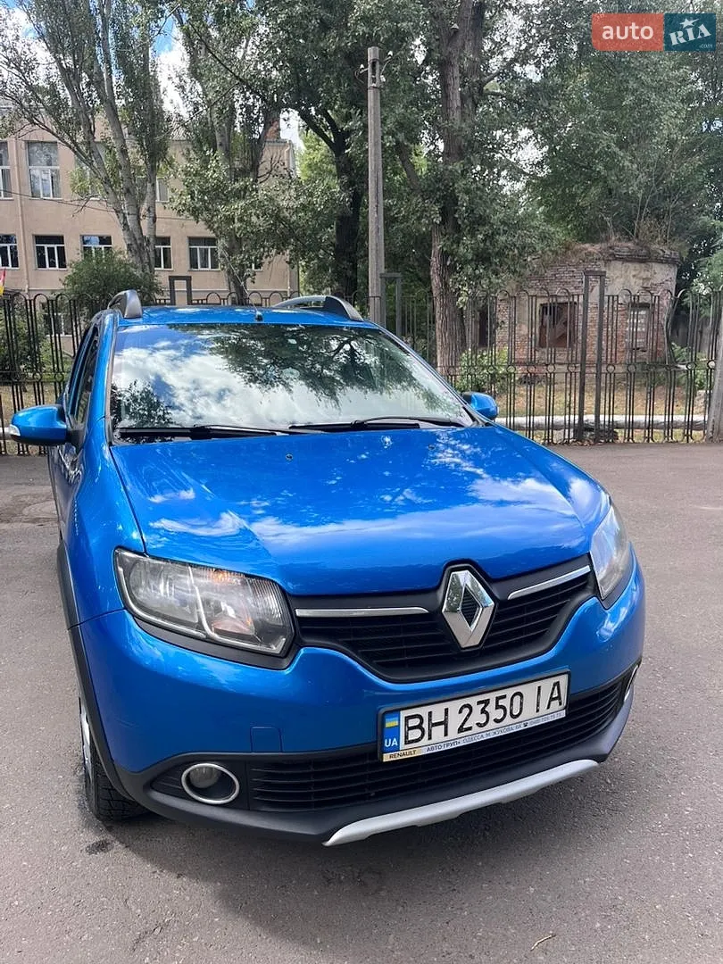 Renault Sandero, 2014