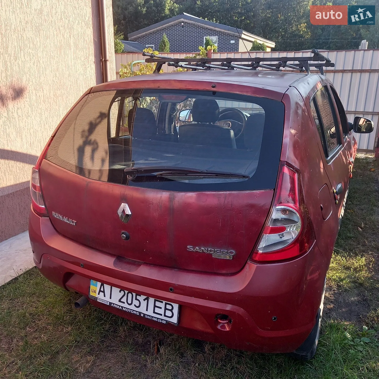 Renault Sandero, 2012