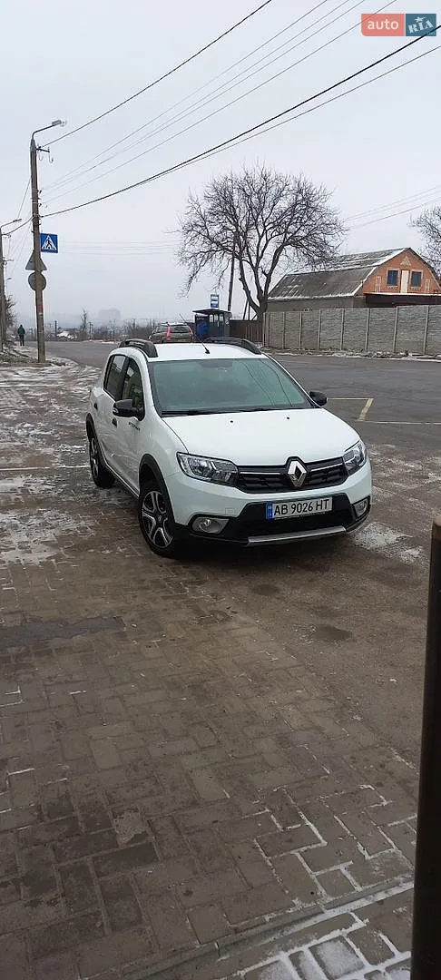 Renault Sandero, 2020