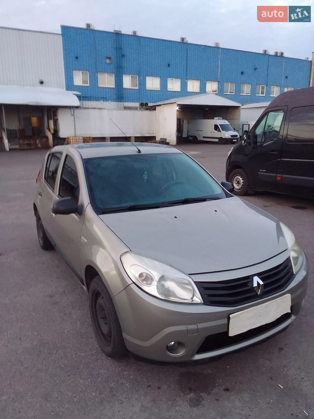 Renault Sandero, 2012