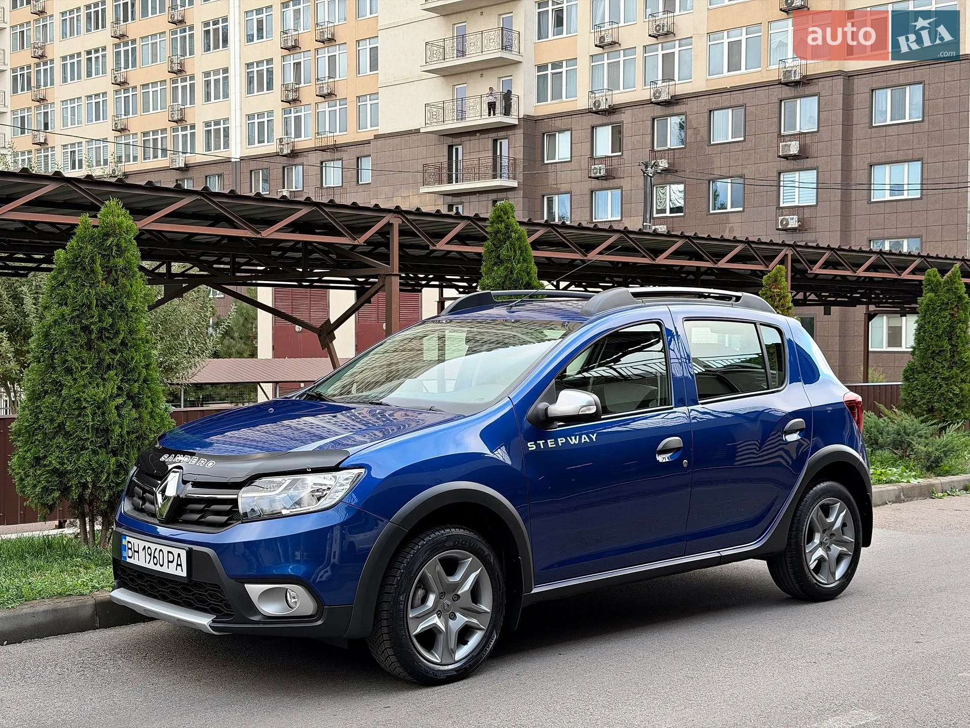 Renault Sandero, 2021