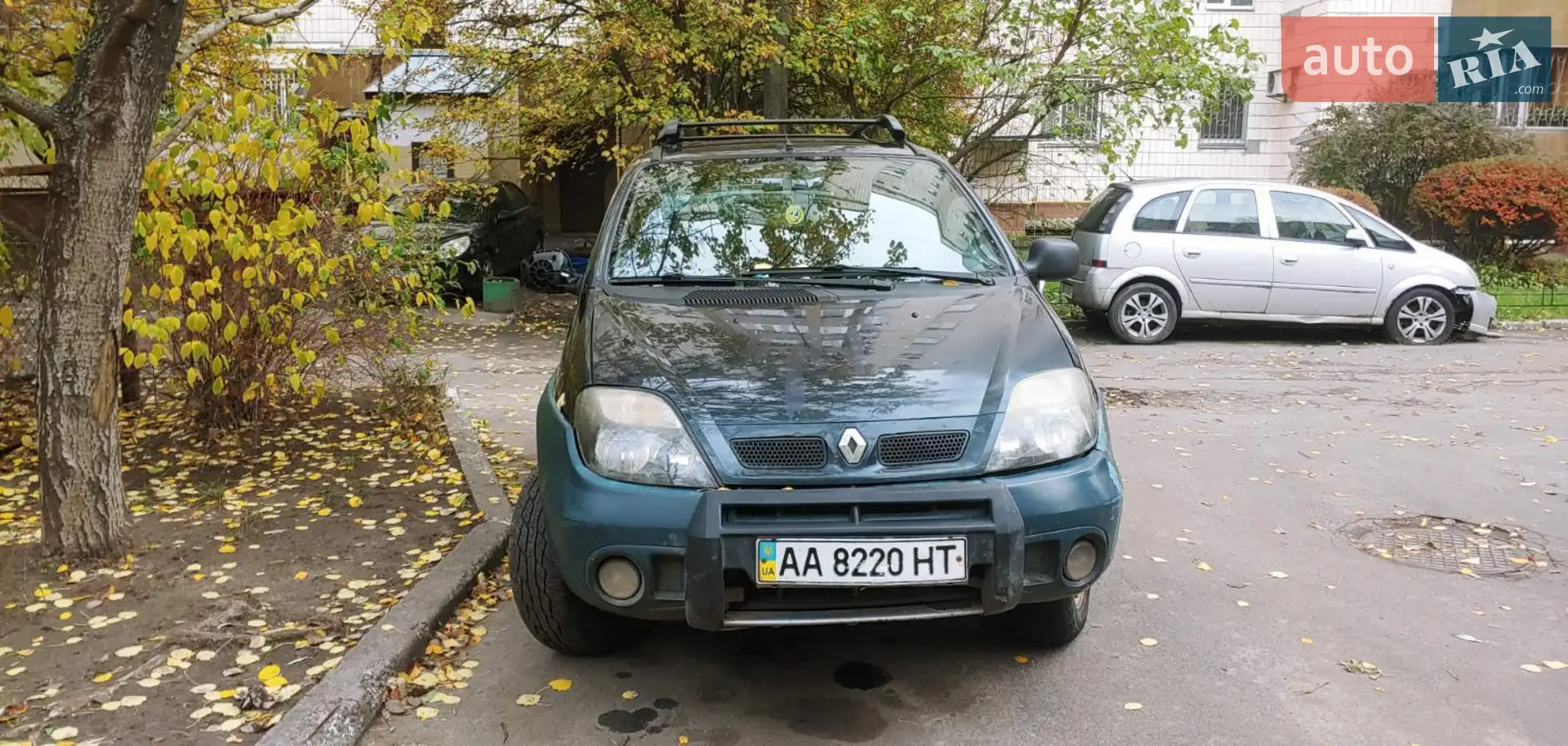 Renault Scenic RX4, 2000