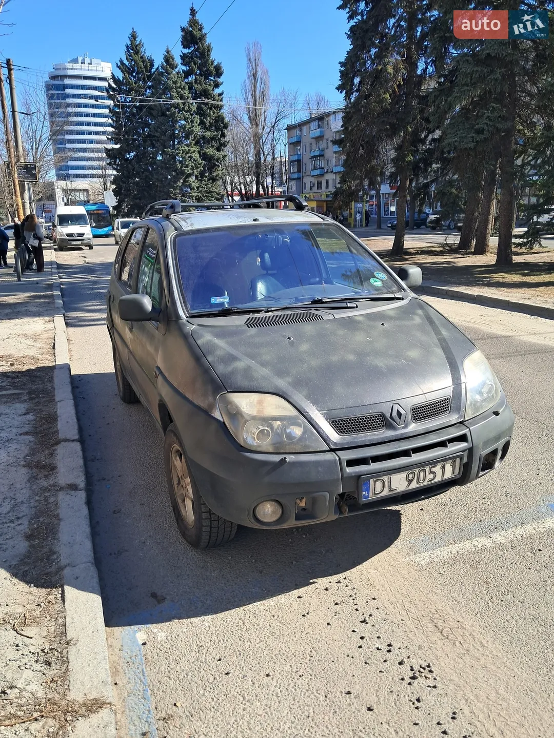Renault Scenic RX4, 2000