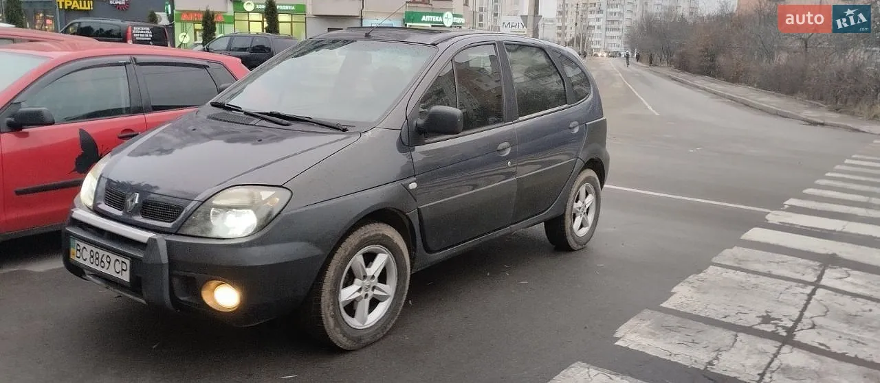 Renault Scenic RX4, 2002