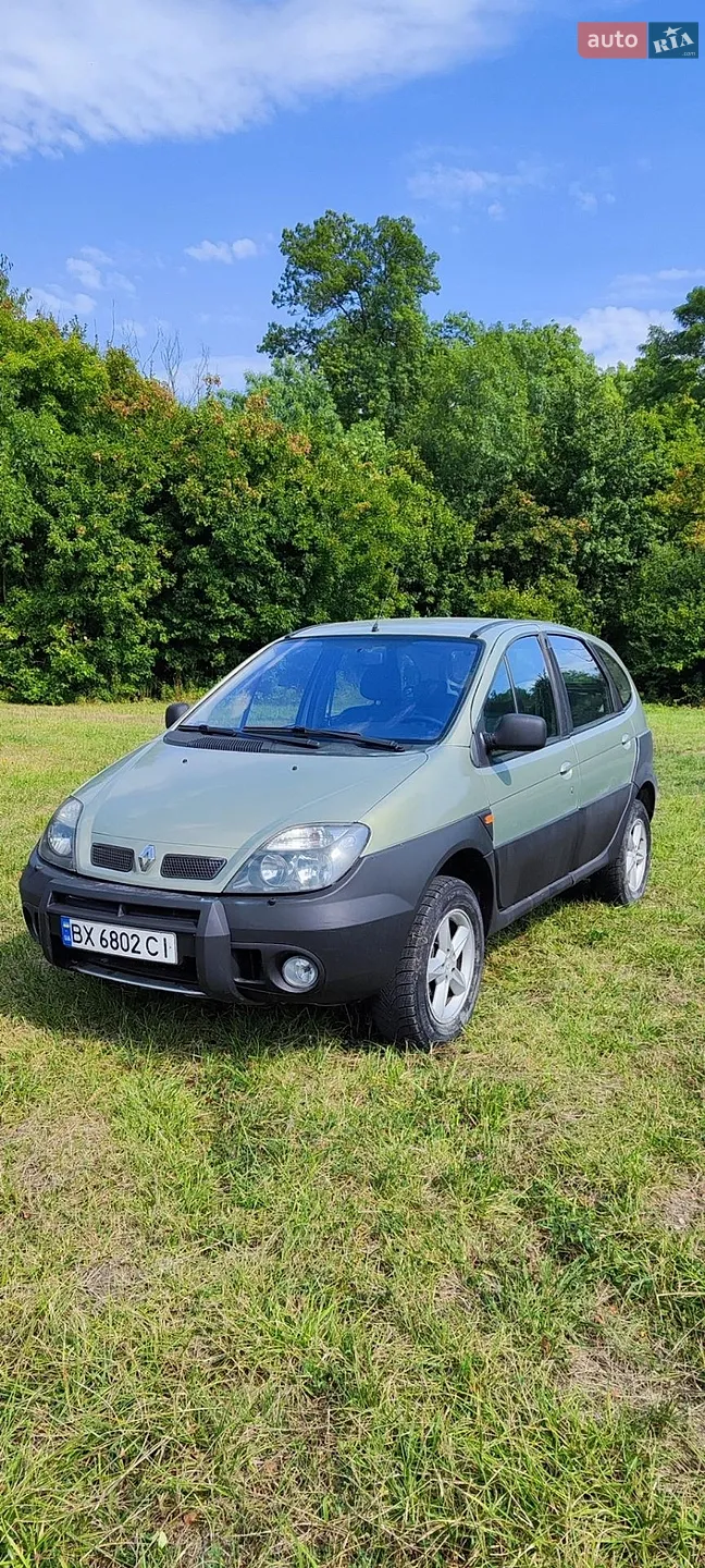 Renault Scenic RX4, 2001