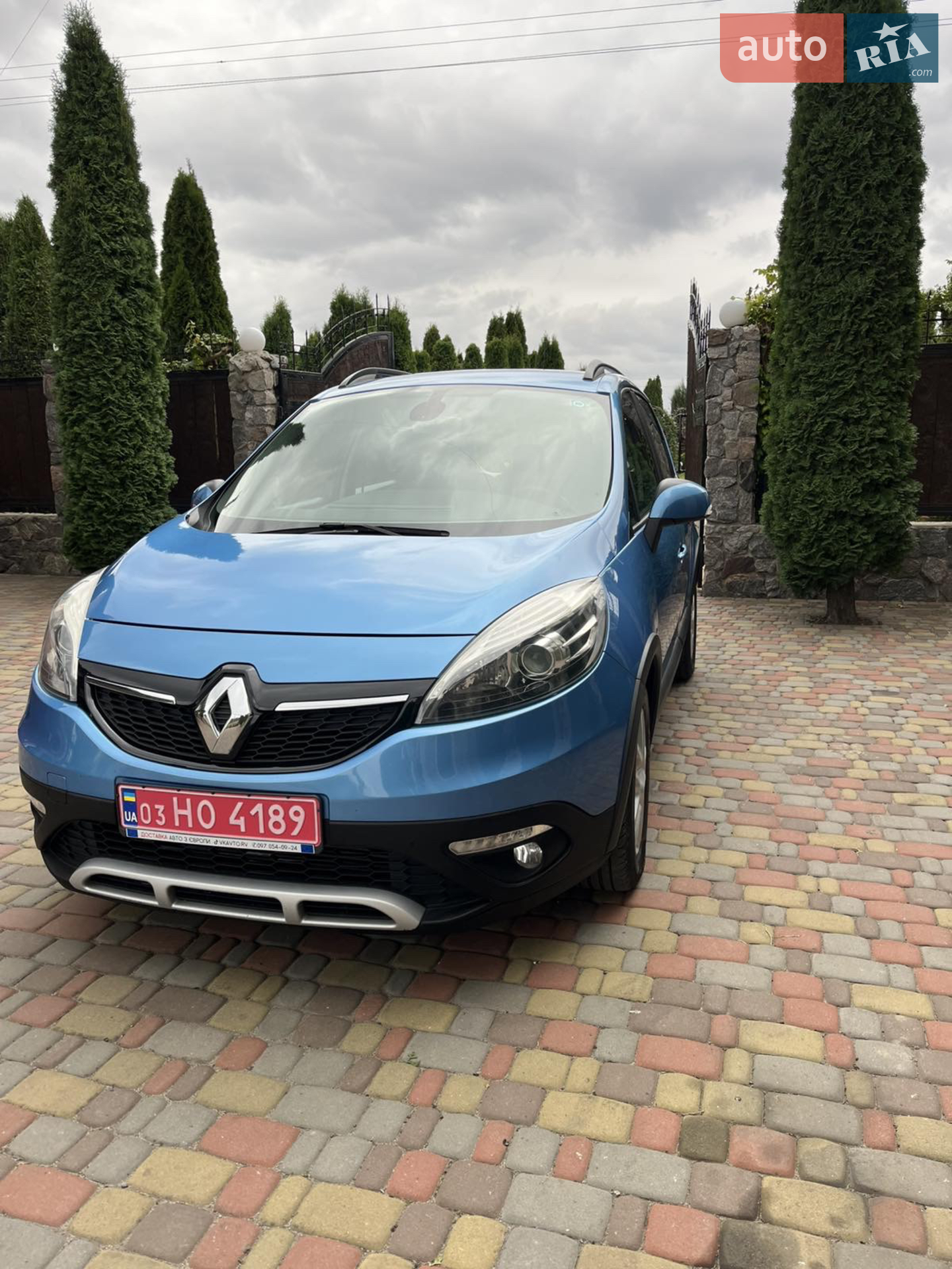 Renault Scenic XMOD, 2013